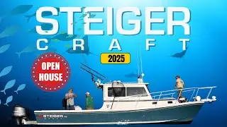 День открытых дверей Steiger Craft Boats 2025 с г-ном Элом Штайгером