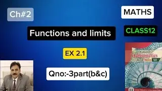 class 12 Maths kpk book Ex 2.1 Q# 3 part(b & c)#mathstricks#maths#kpkbook#trending #fbisemathematics