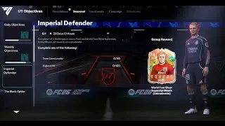 FC 26 Silver ICON Objectives Tutorial & Challengers Objective Rewards