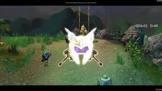 3 minute Riverside Province mission + bonus 4 man (Professor Purple PoV)