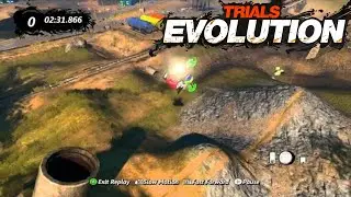 Trials Evolution ☣ Gigatrack-Banshee ☣ Custom Track