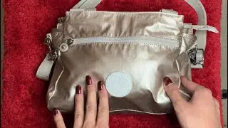 👜Kipling Elysia in Metallic Glow👜