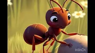 Kindness of little Ant🐜# Moral Act for Kids##