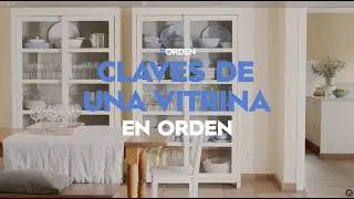 Claves de una vitrina en orden