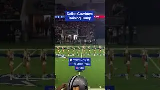 Dallas Cowboys Training Camp 2024