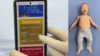 Pocket PEM Dextrose Administration