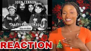 JOHN LENNON Happy Christmas (War Is Over)REACTION &ldquo; First Time Hearing &ldquo;