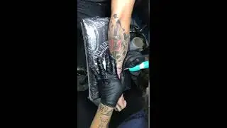 Pizza Tattoo TimeLapse