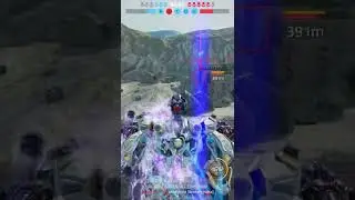 #Indra tries no-phasing shootout with #Luchador&hellip; #warrobots #shorts War Robots