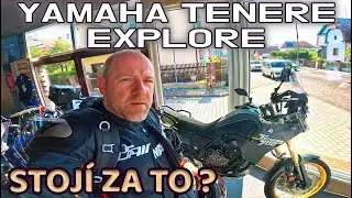 2024 Yamaha Tenere 700 Explore / Tuhle musím mít !!