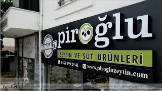 Işıklı Kutu Harf Tabela Uygulamamız
