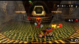 Banjo-Tooie Easter Special! Banjo & Kazooie Vs. Mingy Jongo Battle No Damage. Clockwork Egg GLITCH!!