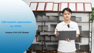IP65 Waterproof + 6500nits Brightness, Unbreakable Outdoor LED Module!