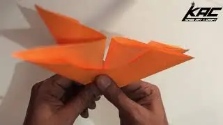 How to make a Origami paper Postman || EASY CRAFT || KINGS ART & CRAFT