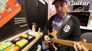 NAMM 2017: Analog Alien talk us through a Joe Walsh signature