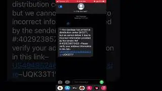 Phone hacking attempts through mms #targetedindividual #hacking #awareness #phishing