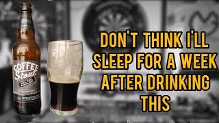 Coffee stout 5.2% - Aldi (Hall & Woodhouse) - review No. 1389
