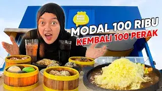 MAKAN DENGAN BUDGET 100 RIBU DI BOLEKAKA DIMSUM !! AUTO KENYANG !!