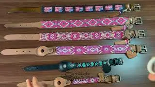 Best AirTag Leather Dog Collars 2026 | Personalized & Handmade by Sambboho