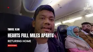 Hearts Full, Miles Apart | Flying from Seattle to Cleveland | Travel and Adventure |