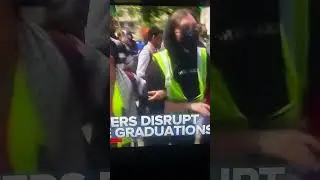 #highereducation : #propalestine #demonstrators & #outside #agitators #disrupting #graduations