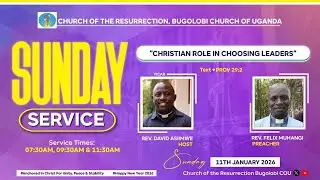 11:30am Service | Rev. Felix Muhangi | 11.01.2026 | Impact Choir