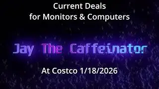 Costco Monitors & Computers 1 18 2026