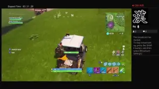 Sethy cakes caught on camera!(Fortnite gameplay)