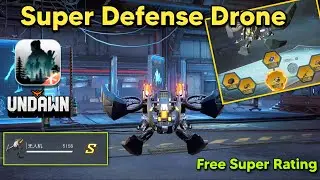 Undawn Mobile iOS Gameplay  (Super defence drone)