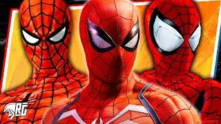 Los MEJORES Spider-Man Traje CLÁSICO en Videojuegos | Spideremilio