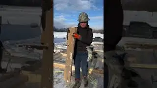 Carpentry #canada #margarita #carpenter #framing #toronto #mexicanosencanada #female #work