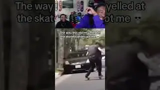 BbyYoshando reacts to old man yelling at skateboarder 💀