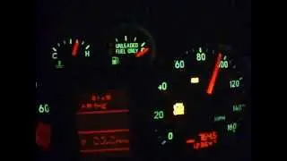 2000 Audi TT test pulls