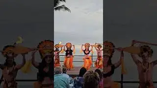 Luau Show 🔥  Big Island 🏝 Hawaii