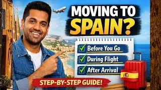 Thinking of moving to Spain?  Before Moving to Spain : Documents, Money & Mindset (Phase 1) #spain