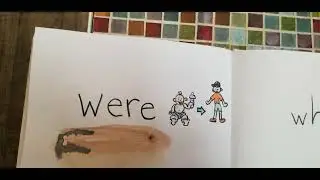 High Frequency Words Book for Practicing