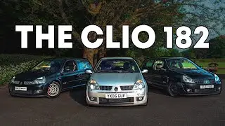 THRASHING three Clio 182s on country roads!