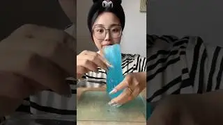 Her slushy ice eating asmr🧊 #iceeating #slushyice #mukbang #asmr #icebites #ice #viralshorts