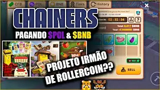 Chainers Game Play to Earn | farm e Ganhe $POL ou $BNB (Investimento Opcional)