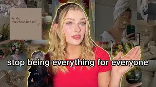 How to choose yourself when it's hard.