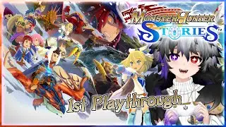 Finishing Stories 1 before MHStories 3! (1st Playthrough) | Monster Hunter Stories【ENG VTUBER】LIVE🔴
