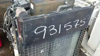 TAG# 139643 DEUTZ MOD# TCD2012L042V ENGINE RUN TEST