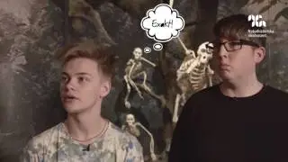 Hampus på Naturhistoriska riksmuseet: mystiska mammuten