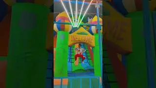 🐸On Air 💨 Mickey Mouse Jumping Slide🐸 #video #shorts #shortsfeed #trending #viral #mela #masti