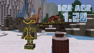 [UPDATED 1.20] Minecraft Ice Age Mashup Pack