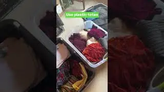 The BEST WAY to Pack Your Clothes When Moving