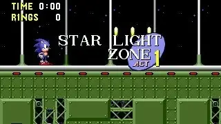 Sonic 1 Forever: parte 5 Star Light Zone 