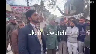DLSA Poonch in collaboration with J&k Police Organise Enforcement-cum-Awareness Drive in Surankote 