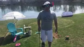 Home Video #14 - Sun Safety and how to hit a bunker shot with Coach Jimmy Beers!