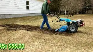 Buckingham Hardware:  Rear-Tine Tiller